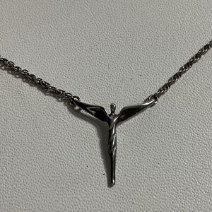 Lavaggi Angel of Hope Sterling Silver Necklace